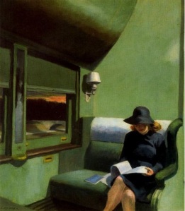 compartimento c, coche 193 - Edward Hopper